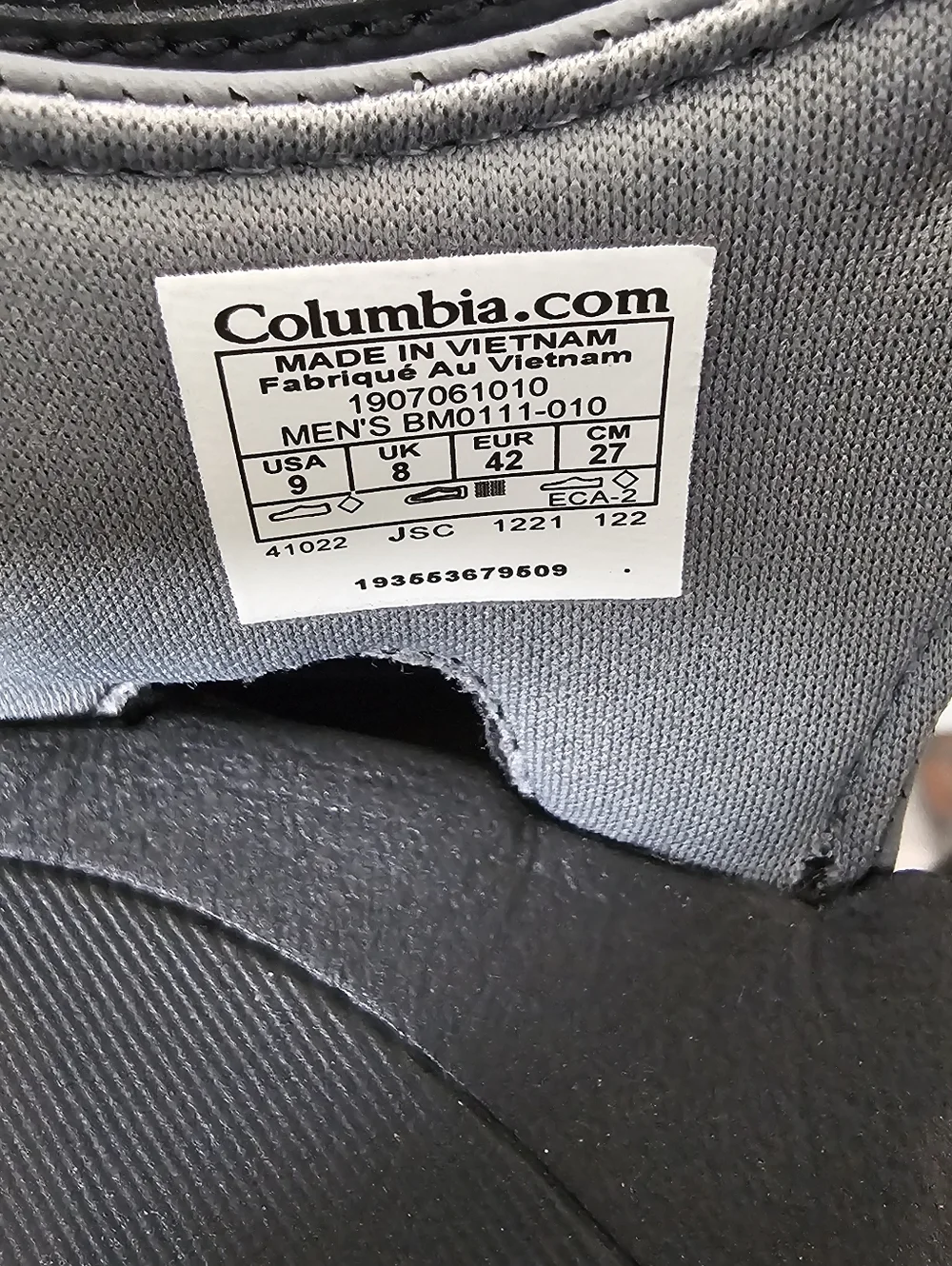 Columbia lightweight durable